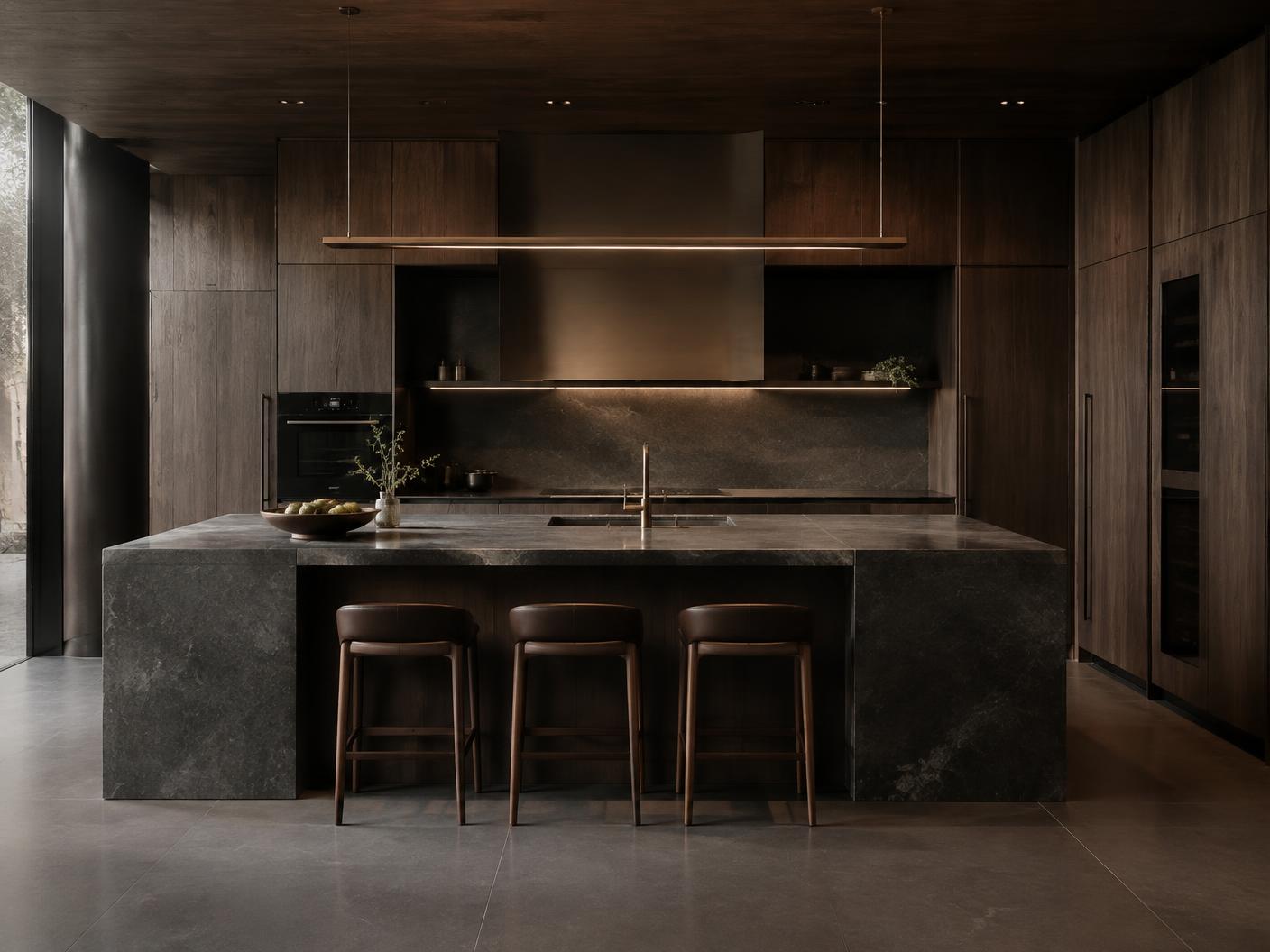 Detailed custom kitchen craftsmanship
